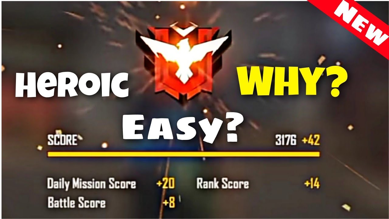 Earlier it was very difficult to go heroic, now why did Garena make it so easy?