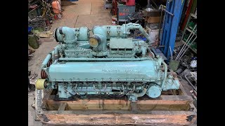 Rover Meteor Mk 4BH No R45736 First Test Run