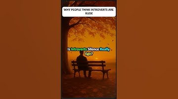 Why Do People See Introverts as Egoistic? 🤐 The Truth Behind Silence #introvert #motivation
