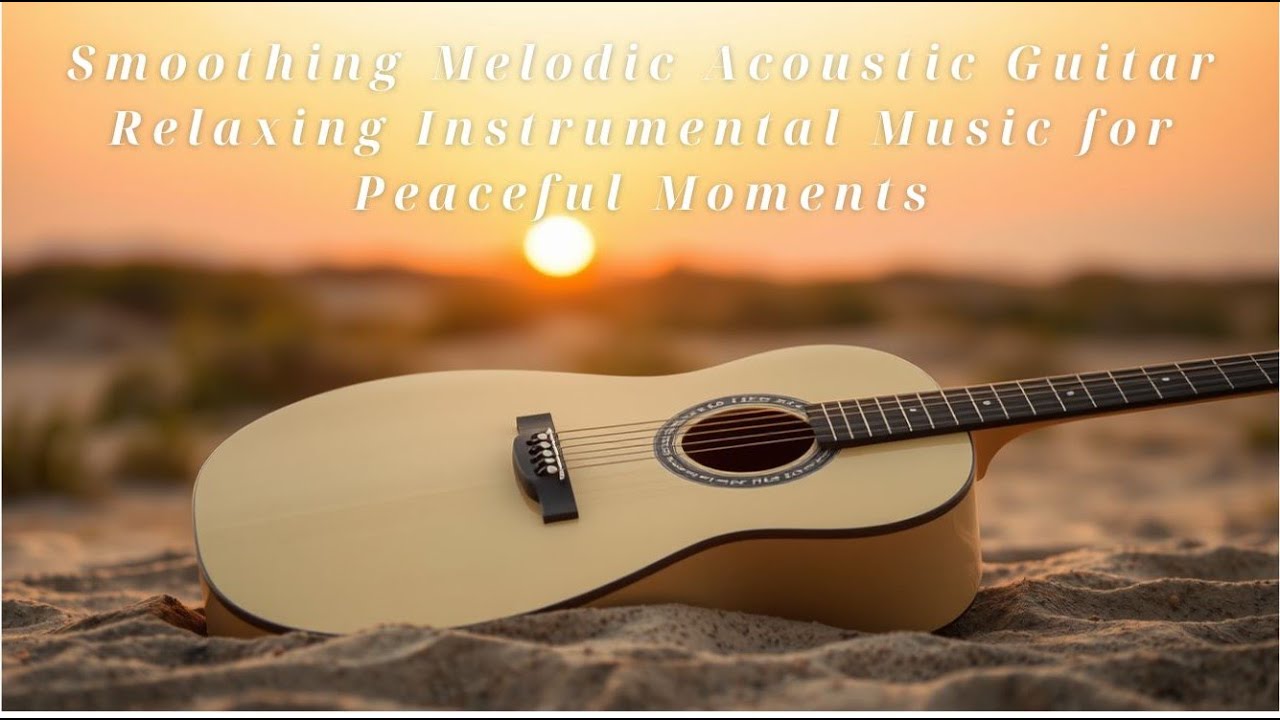 Smoothing Melodic Acoustic Guitar โ Relaxing Instrumental Music for ...