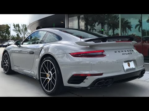 porsche 911 turbo s