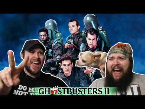 GHOSBUSTERS 2 (1989) TWIN BROTHERS FIRST TIME WATCHING MOVIE REACTION!