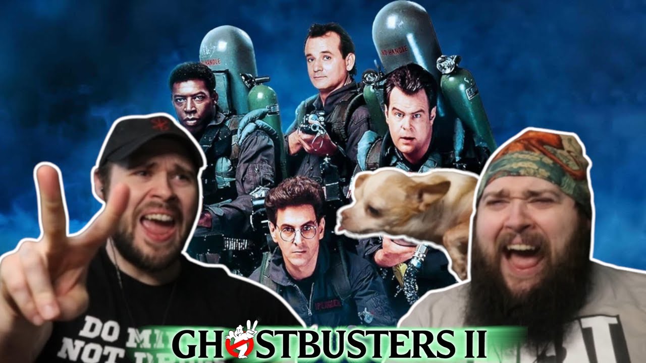 Охотники за привидениями 2 (1989) Братья-близнецы, впервые посмотревшие фильм, реакция!