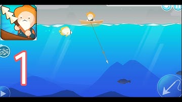 Fishing Adventure - Gameplay Walkthrough Part 1 (iOS, Android)