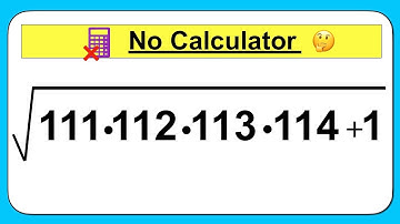 Nice Square Root Problem |No Calculator Allowed