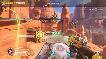 DVA Quintuple kill!! | Overwatch Play Of The Game