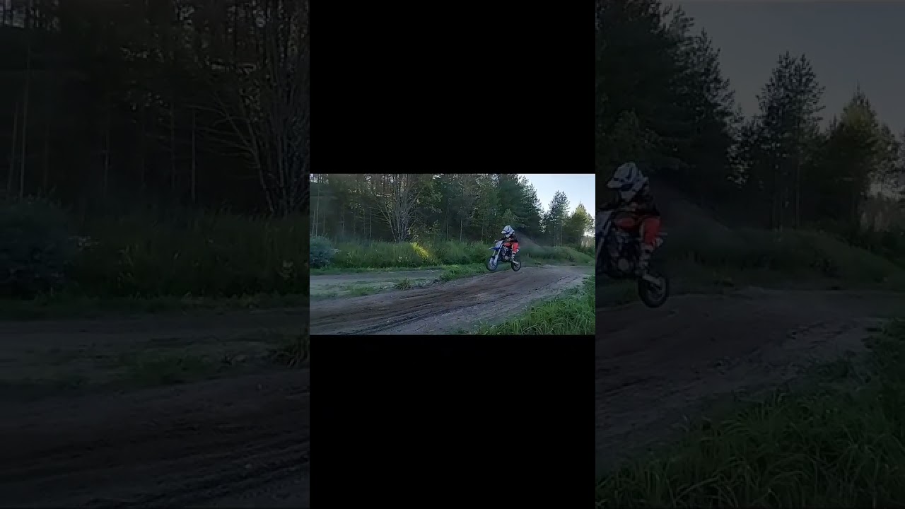 YZ65 riding