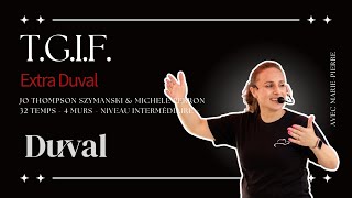 T.G.I.F. - Line Dance (Centre Duval)