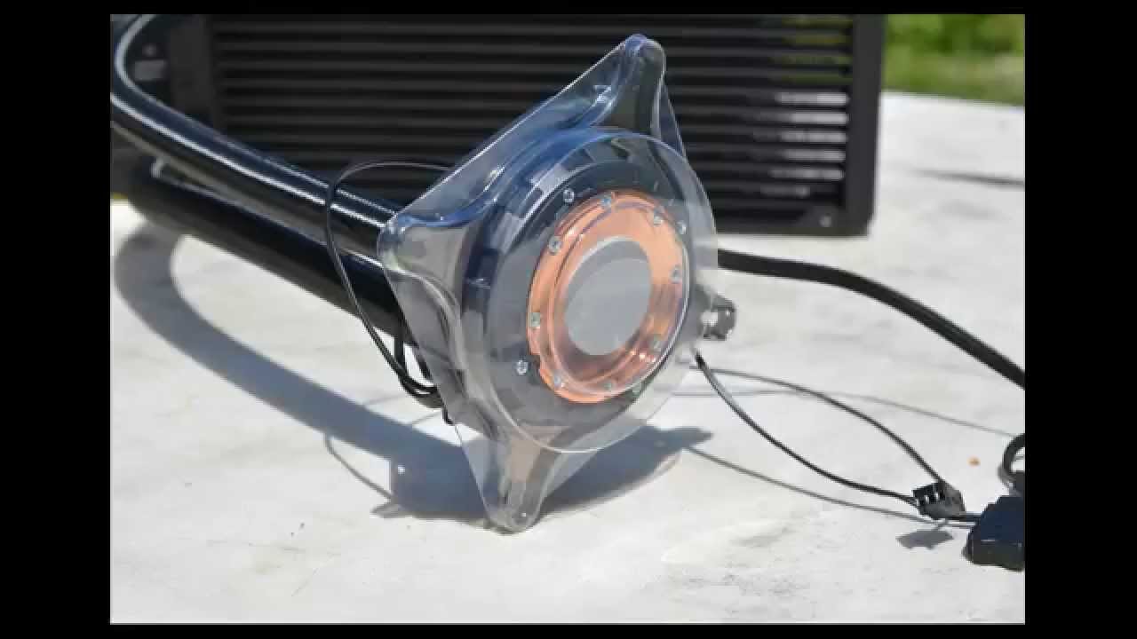 Corsair H110i GTX CPU Cooler Unboxed *PHOTOS ONLY*