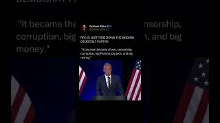 RFK Just DESTROYED The Democratic Party 🫨