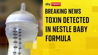 Toxin That Can Cause Vomiting And Diarrhoea Found In Batches Of Baby Formula