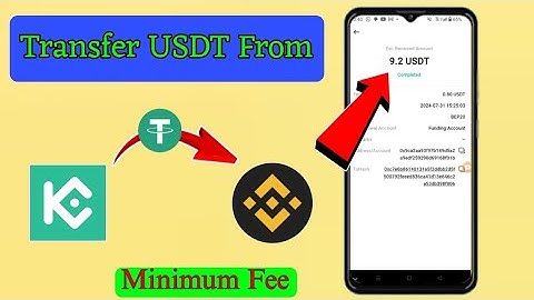 "How to Transfer USDT from KuCoin to Binance | Step-by-Step
