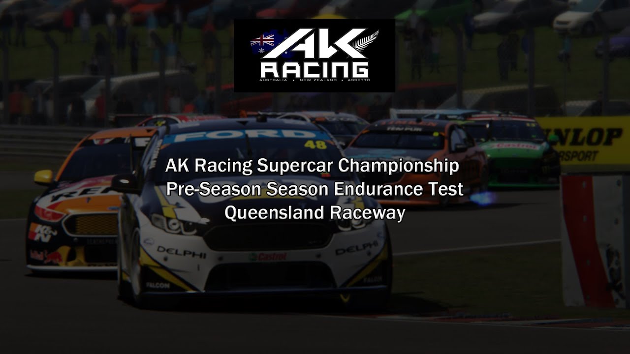 AK Racing Supercars - Round 1, Adelaide - YouTube