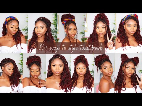 Videó: 10 Wist to Twist Braids