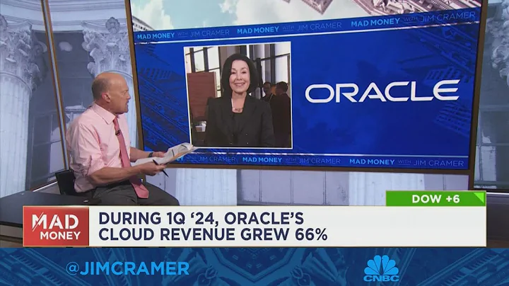 Oracle's CEO Safra Catz talks tech and growth with Jim Cramer
