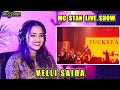 Mc stan live show  p town baby  velli saida  velli saida  reaction