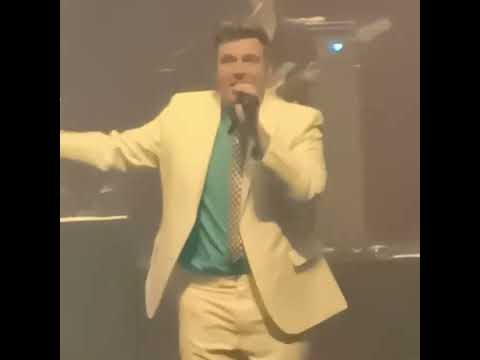 Nick Carter Who I Am solo concert KY Oct 4th, 2023  BSB❤️‍🔥