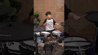 M.o.b Nirvana - Smells Like Teen Spirit - Drum Cover Nux Dm-8