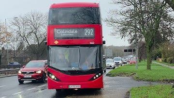 First Day: Unobus ADL Enviro 400 EV BYD Ex Stagecoach 1462 LF70 YUS Route 292