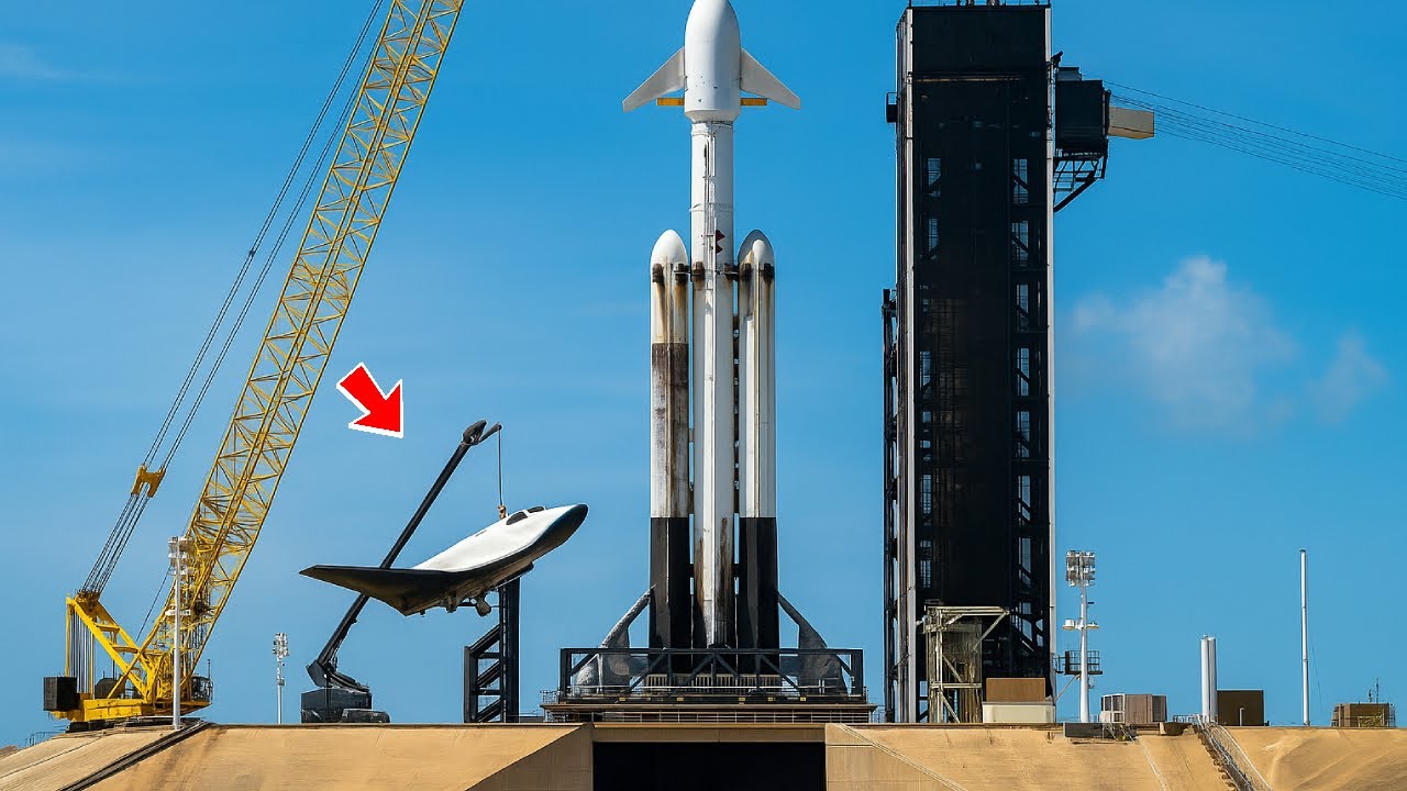 FINALLY SpaceX Will Launch the Dream Chaser Using Falcon Heavy!