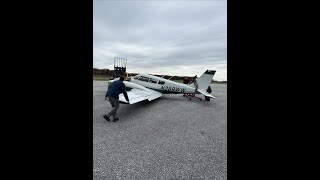 Piper PA-39-160 Twin Comanche damaged after inadvertent retraction of landing gear during landing