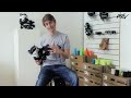 Powerslide Hardcore Evo Freestyle slalom inline skates 2012