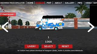 Cara merubah skin truk IDBS gampang