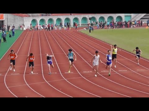 新北市103年小學運動會男童甲田徑100公尺決賽