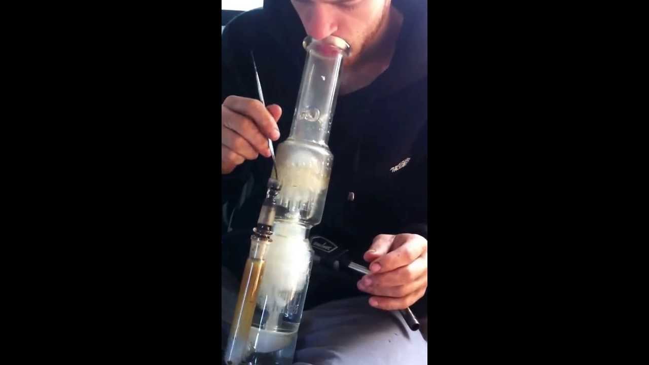 Big dab hit