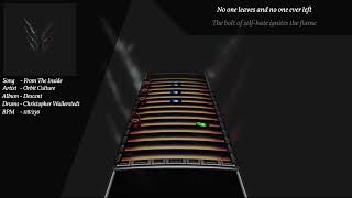 Orbit Culture - From The Inside (Drum Chart)