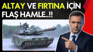 Mkeden Altay Ve Firtina İçi̇n Flaş Hamle.. - Savunma Sanayi̇