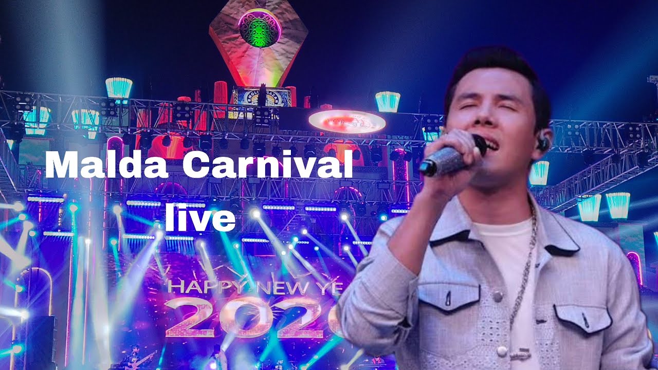 Albert kabo live in malda carnival 2025 