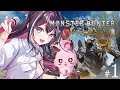 【モンハンワイルズ】人生初モンハン!!!!!初心者ハンター!【ホロライブ / AZKi】