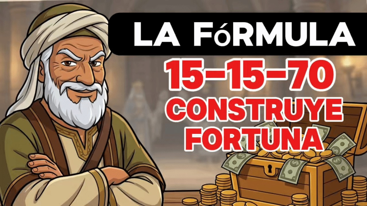 LA FORMULA 15-15-70 De Los REYES Bíblicos Para CONSTRUÍR FORTUNA (Según la Biblia)