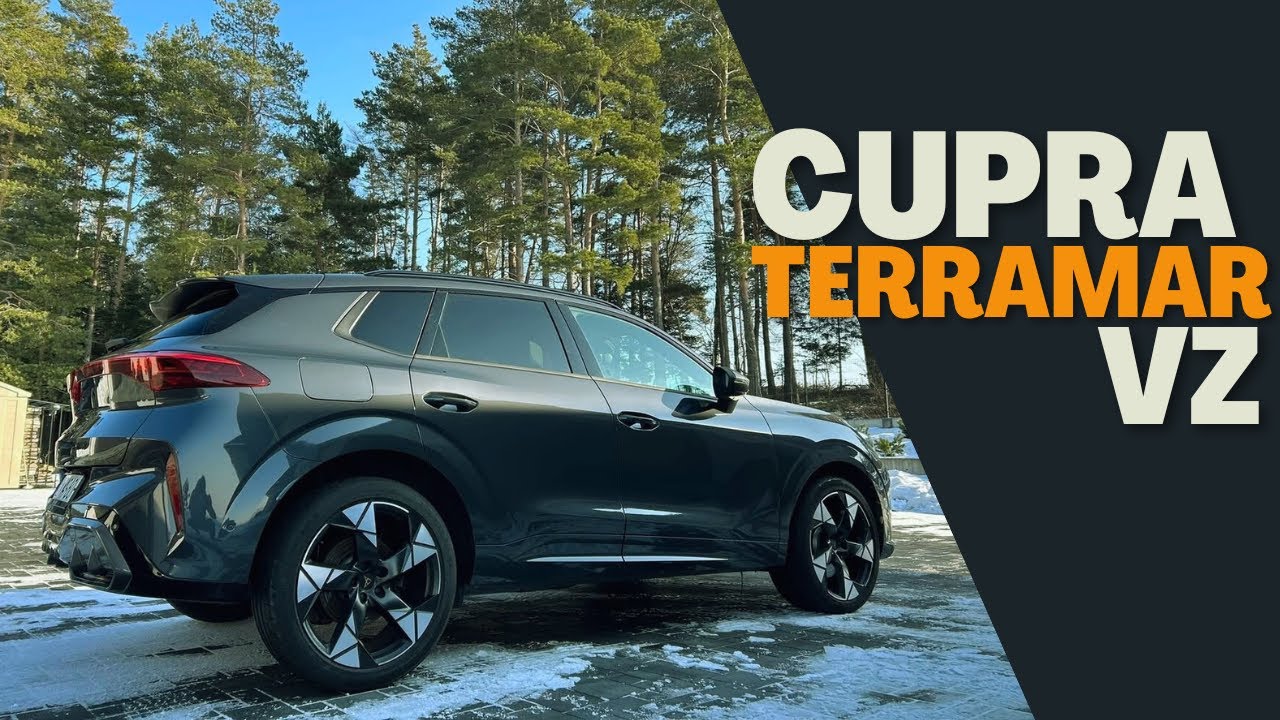 #Prezentacja samochodu: Cupra Terramar VZ 4Drive 2.0 265KM
