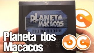Blu-Ray Planeta Dos Macacos - Evolution Collection