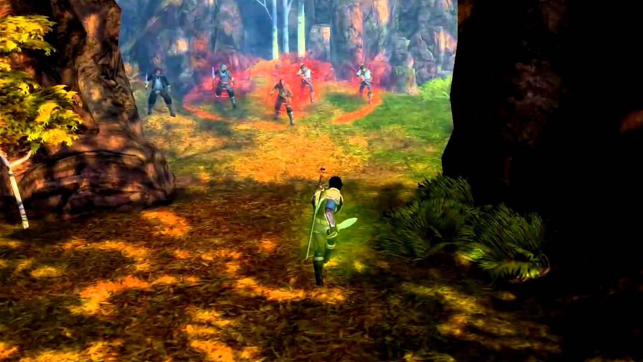 Dungeon Siege III: Lucas Montbarron