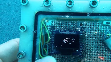 Diveduino Pool Test 3