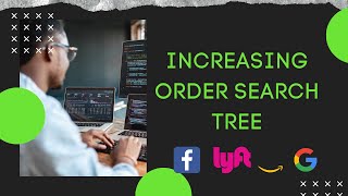 Very Important | Increasing Order Search Tree LeetCode