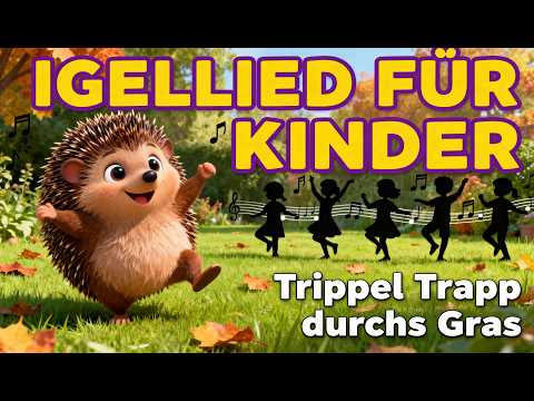 Ich bin der kleine Igel