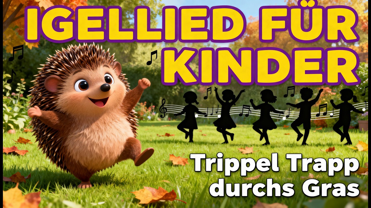 Ich bin der kleine Igel