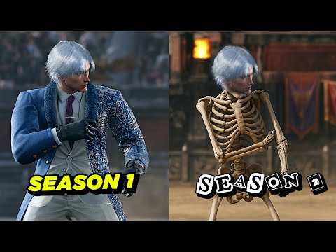 100 Major Nerfs Comparison | Tekken 8 Season 2