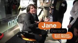 Generation by Knoll - It's not a chair, It's a movement