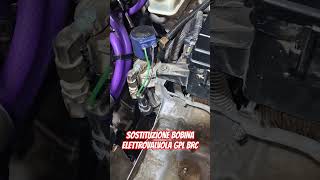 BRC LPG SOLENOID VALVE COIL REPLACEMENT