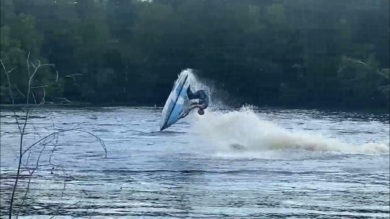 Yamaha Round Nose Superjet Barrel Roll 701cc YouTube