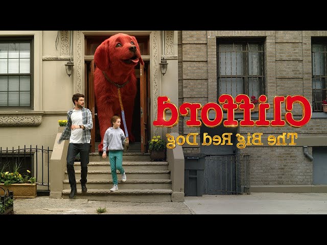 Clifford the Big Red Dog film teaser unnerves fans with a dog that's 'too  realistic