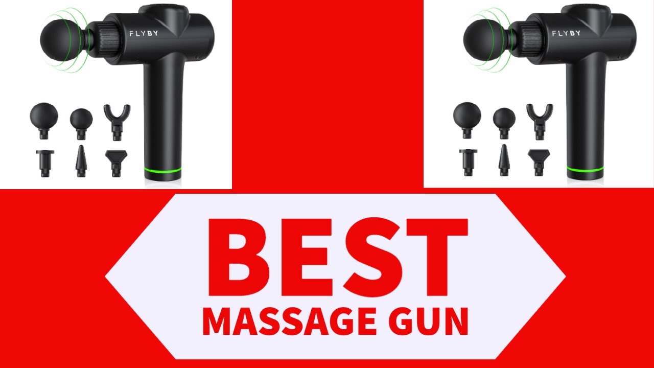 Best Massage Gun 2022 [ Buyer's Guide ] Reviews YouTube