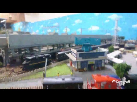 本日 5/19 21:30より、鉄道模型ライブやります。よろしくお願いします。
