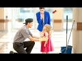 Single dad speaks to mute girl—she whispers, not knowing her cold, rich mom was watching in tears.