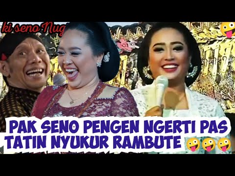 Limbukan Dalang seno Nugroho💯 tatin karo pak seno podo pengen ngerti pas cukur rambute